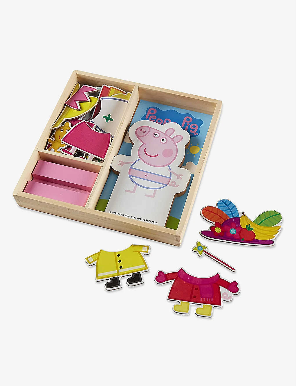 Peppa Pig Magnetic Wooden Playset - Image 3