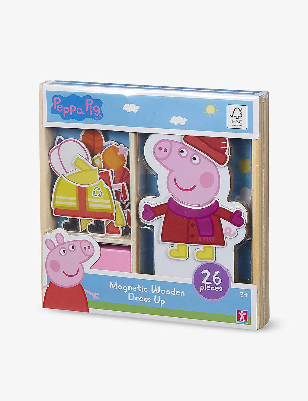Peppa Pig Magnetic Wooden Playset