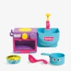 Tomy Bubble & Bake Bathtime Kitchen Bath Toy Set