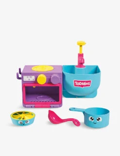 Tomy Bubble & Bake Bathtime Kitchen Bath Toy Set