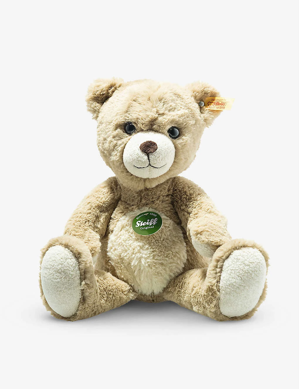 Steiff Teddies For Tomorrow Tom Recycled Soft Toy 30cm