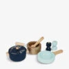 Le Toy Van Pots & Pans Wooden Playset