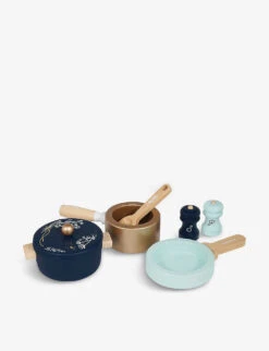 Le Toy Van Pots & Pans Wooden Playset