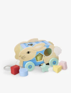 Peter Rabbit Wooden Pull-along Toy