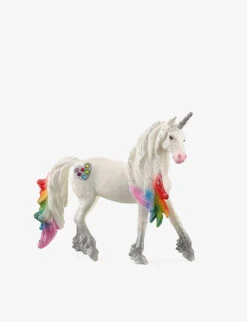 Schleich Rainbow Love Unicorn Toy 13.8cm