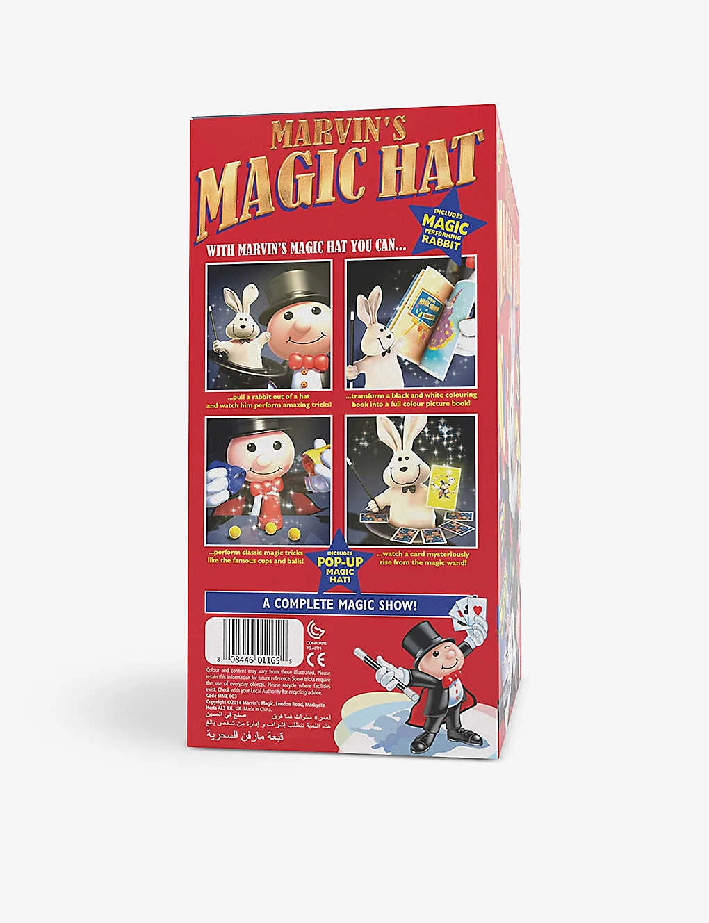 Marvin's Magic Hat Playset - Image 2