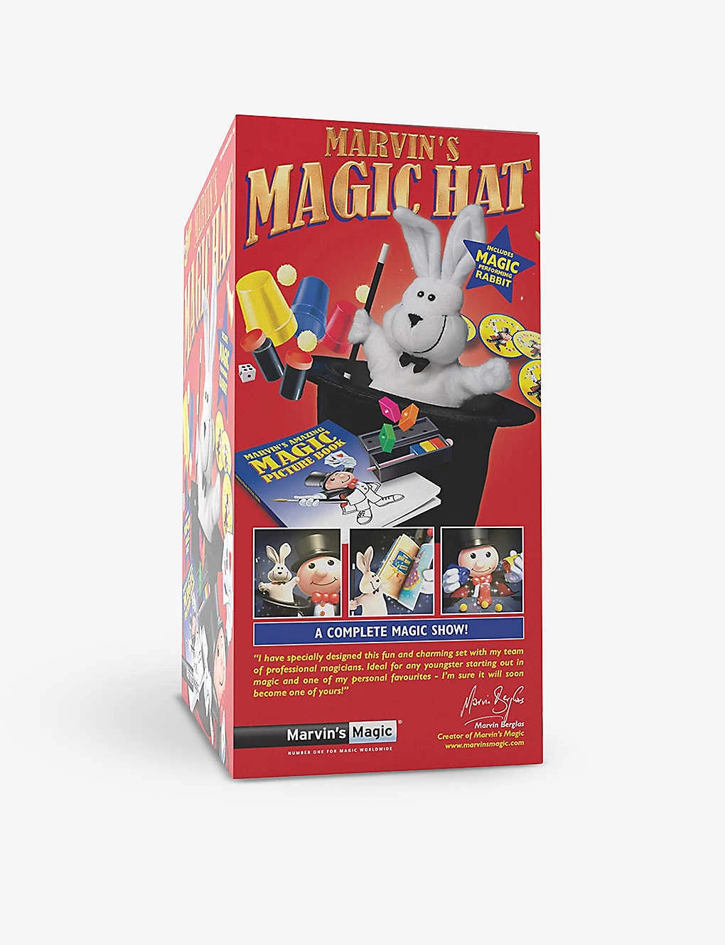 Marvin's Magic Hat Playset - Image 3
