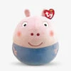 TY George Pig Squish-a-Boo Soft Toy 30cm