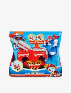 Paw Patrol Rise And Rescue Marshall Transforming Toy Car 28cm