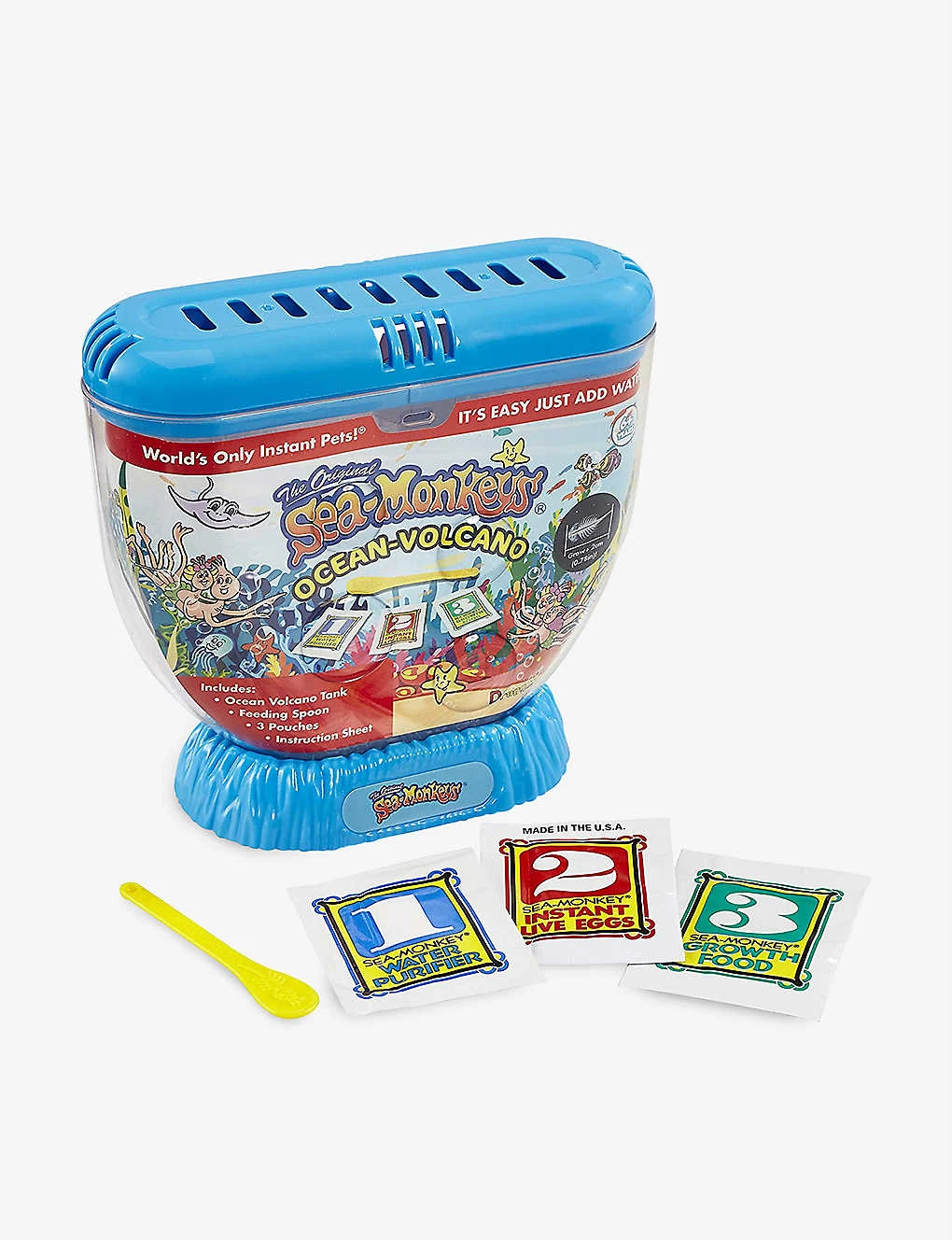 Sea Monkeys Ocean Volcano Zoo - Image 2