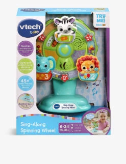 VTech Sing-along Spinning Wheel Interactive Toy 20cm