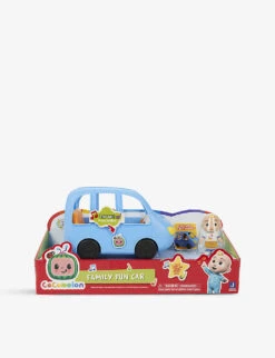Cocomelon Family Car Push Toy Vehicle 11.5cm