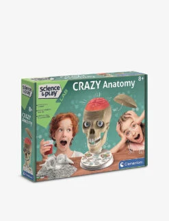Clementoni Crazy Anatomy Lab Set