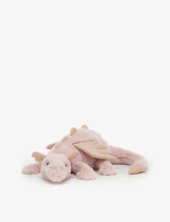 JELLYCAT Rose Dragon Soft Toy 12cm