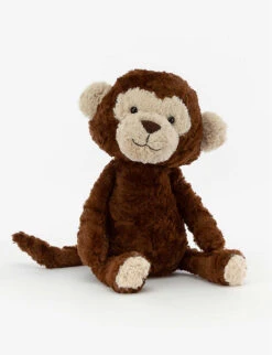 JELLYCAT Tuffet Monkey Soft Toy 30cm