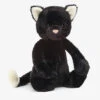 JELLYCAT Bashful Black Kitten Soft Toy 31cm