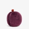 JELLYCAT Fabulous Fruit Plum Soft Toy 7cm