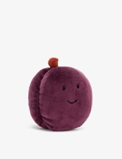 JELLYCAT Fabulous Fruit Plum Soft Toy 7cm