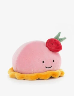JELLYCAT Pretty Patisserie Framboise Soft Toy 5cm