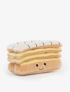 JELLYCAT Pretty Patisserie Mille Feuille Soft Toy 6cm