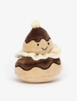 JELLYCAT Pretty Patisserie Religieuse Soft Toy 9cm