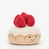 JELLYCAT Pretty Patisserie Tarte Aux Fraises Soft Toy 7cm