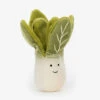 JELLYCAT Vivacious Vegetable Bok Choy Soft Toy 18cm