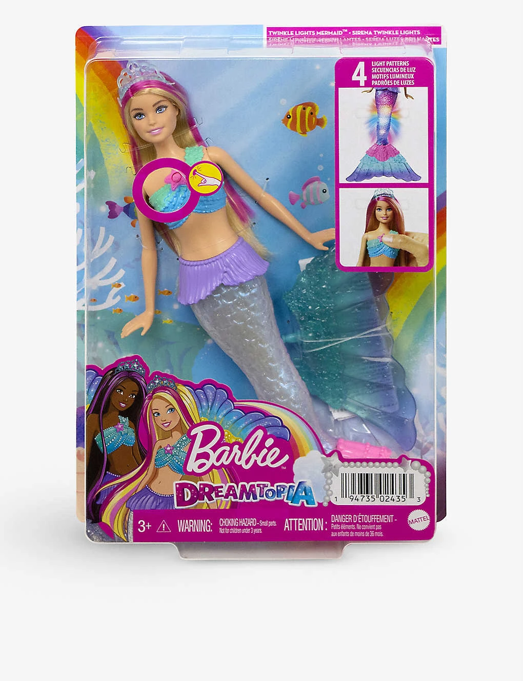 Barbie Dreamtopia Mermaid Playset