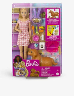 Barbie Birthing Puppies Playset
