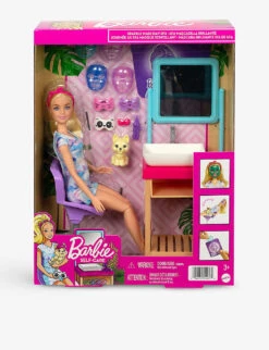 Barbie Sparkle Mask Day Spa Playset
