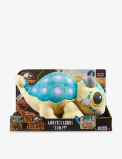 Jurassic World Ankylosaurus 'bumpy' Dinosaur Soft Toy 38cm