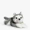 Lying Husky Soft Toy 38cm