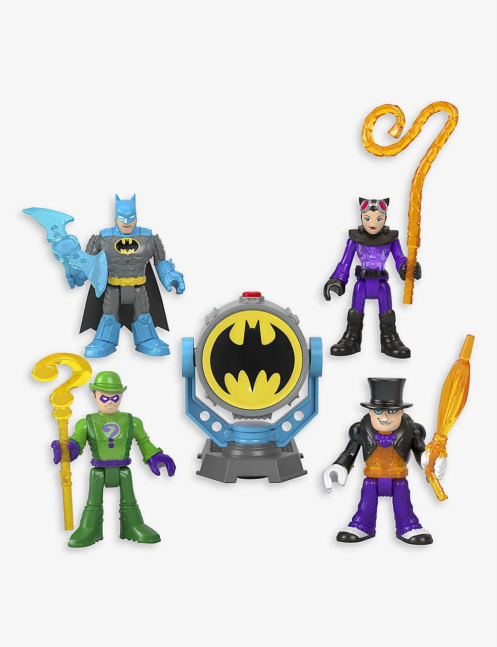 Batman DC Super Friends Bat-Tech Bat-Signal Playset - Image 2