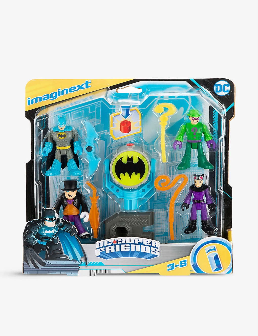Batman DC Super Friends Bat-Tech Bat-Signal Playset