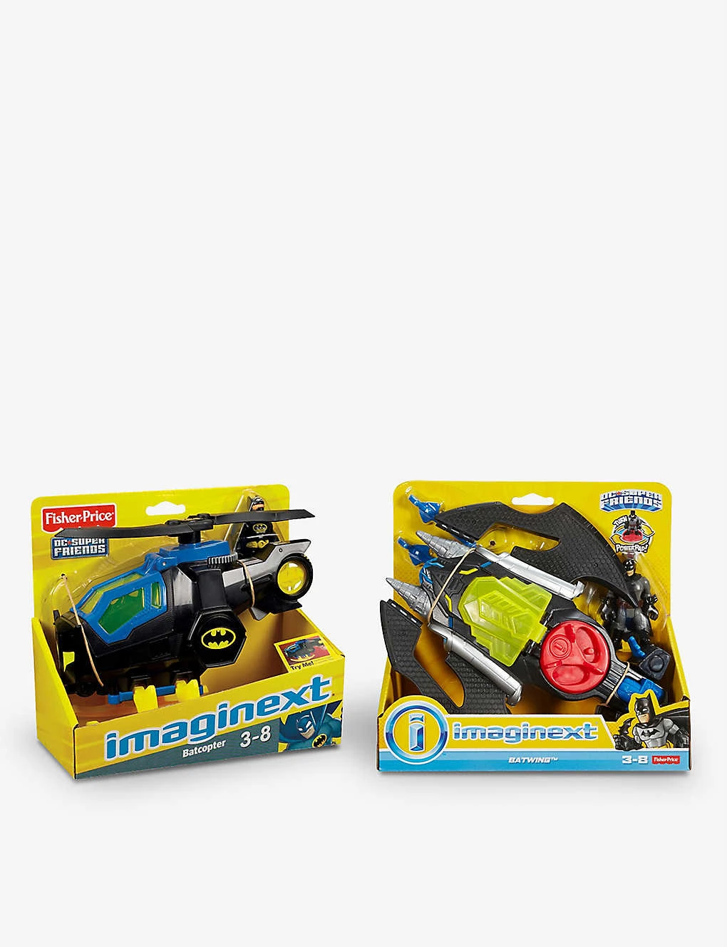 Batman Super Hero Vs Super Villain Vehicle Assortment 22cm