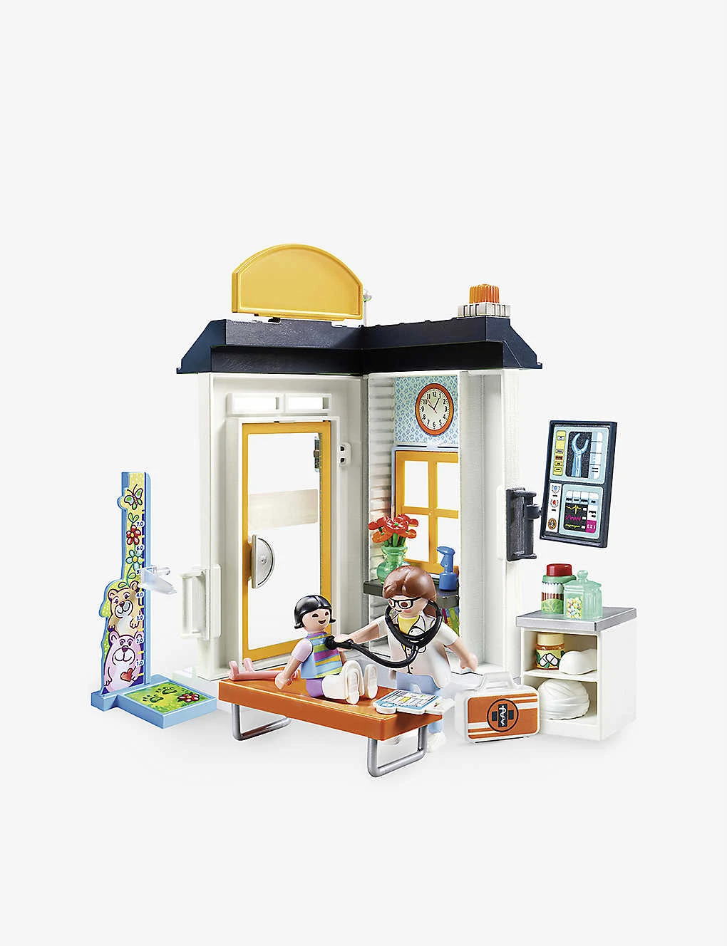 Playmobil Pediatrician Starter Pack Toy Set - Image 2