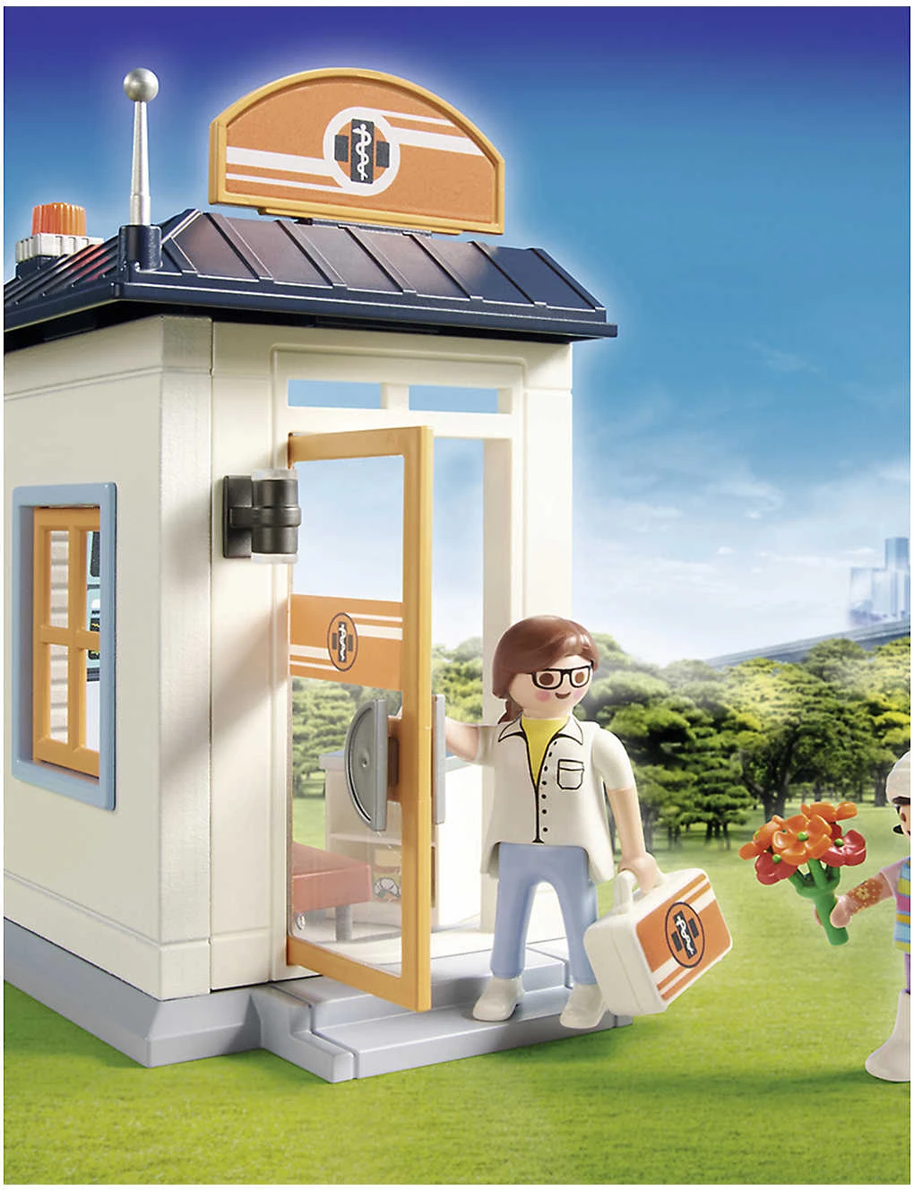 Playmobil Pediatrician Starter Pack Toy Set - Image 3