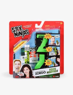 Spy Ninjas Project Zorgo Voice Morpher From Vy Qwaint And Chad Wild Clay Toy