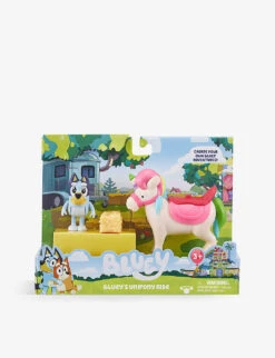 Bluey Unipony Ride Toy Figure Set 6.5cm