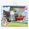 Bluey Family Backyard BBQ Play Set 8.5cm