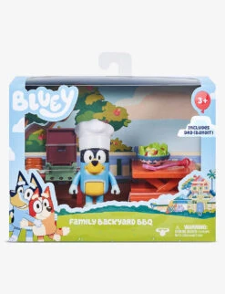 Bluey Family Backyard BBQ Play Set 8.5cm