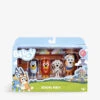 Bluey School Pack Toy Figure Set 8cm