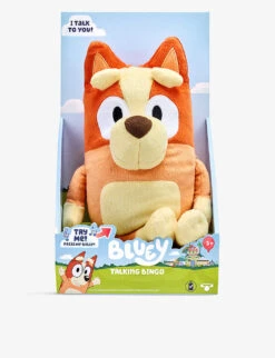 Bluey Talking Bingo Soft Toy 30cm
