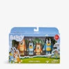 Bluey & Family Toy Figure Set 8.25cm