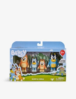 Bluey & Family Toy Figure Set 8.25cm