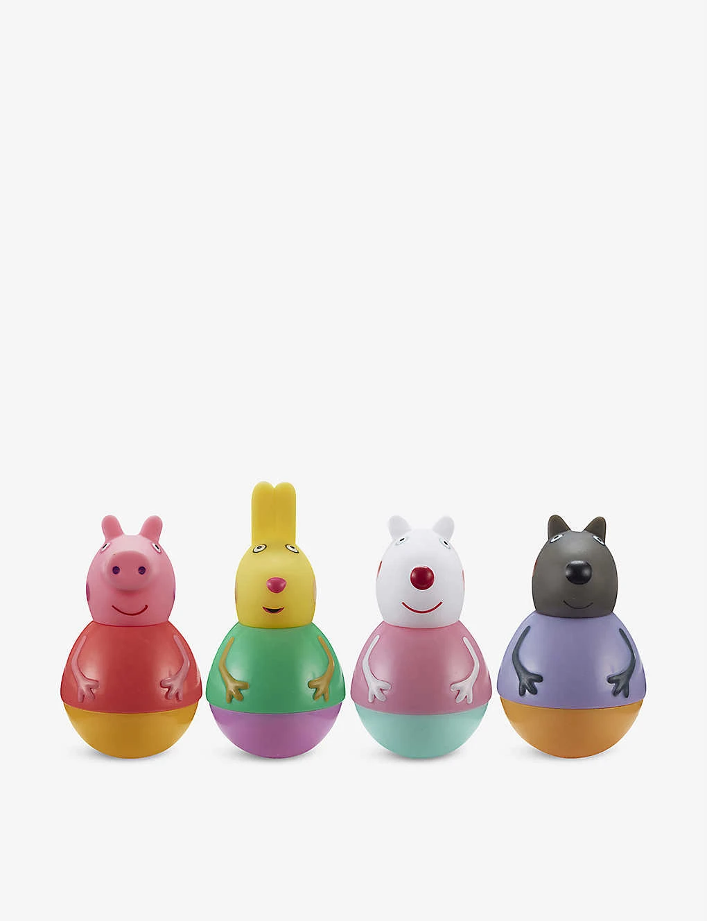 Peppa Pig And Friends Weebles Figure Assortment - Image 2