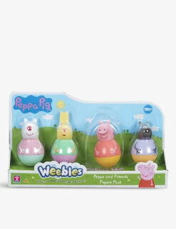 Peppa Pig And Friends Weebles Figure Assortment