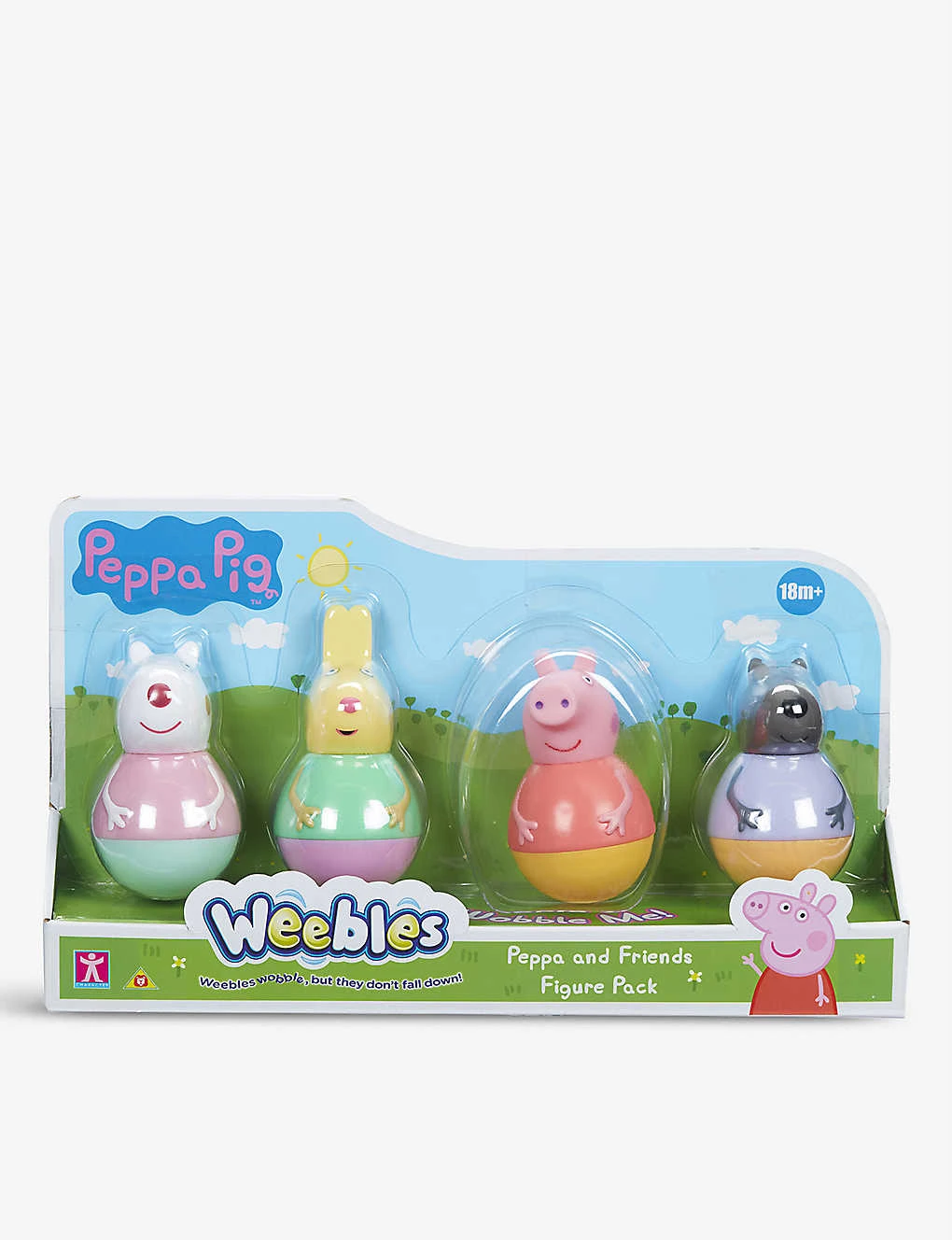 Peppa Pig And Friends Weebles Figure Assortment