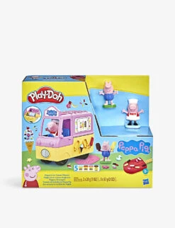 Play-Doh X Peppa Pig Ice Cream Playset