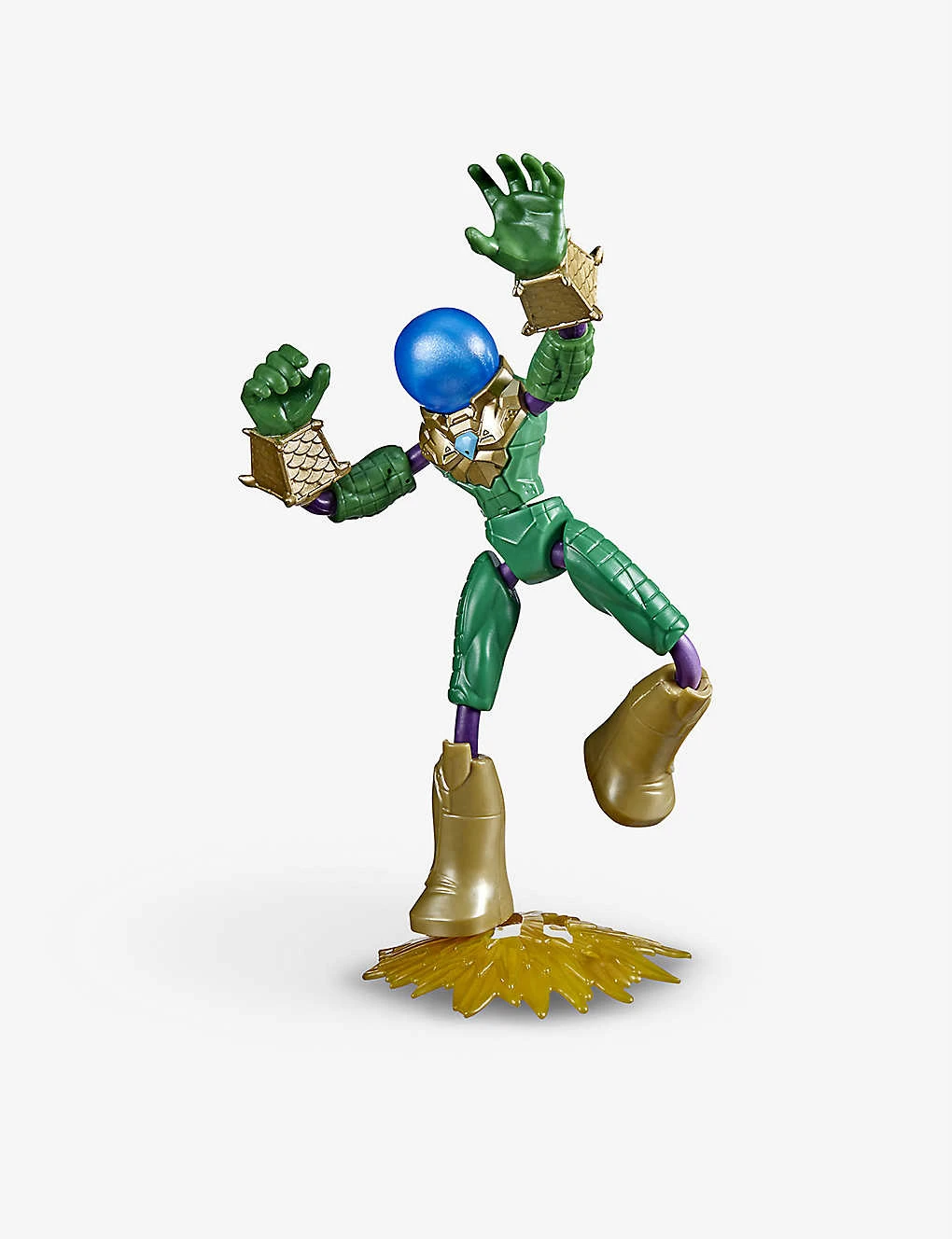 Spiderman Marvel's Mysterio Bend And Flex Toy 23cm - Image 2